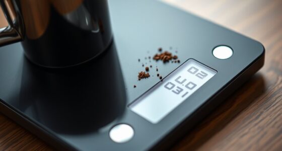 precise espresso scale selection