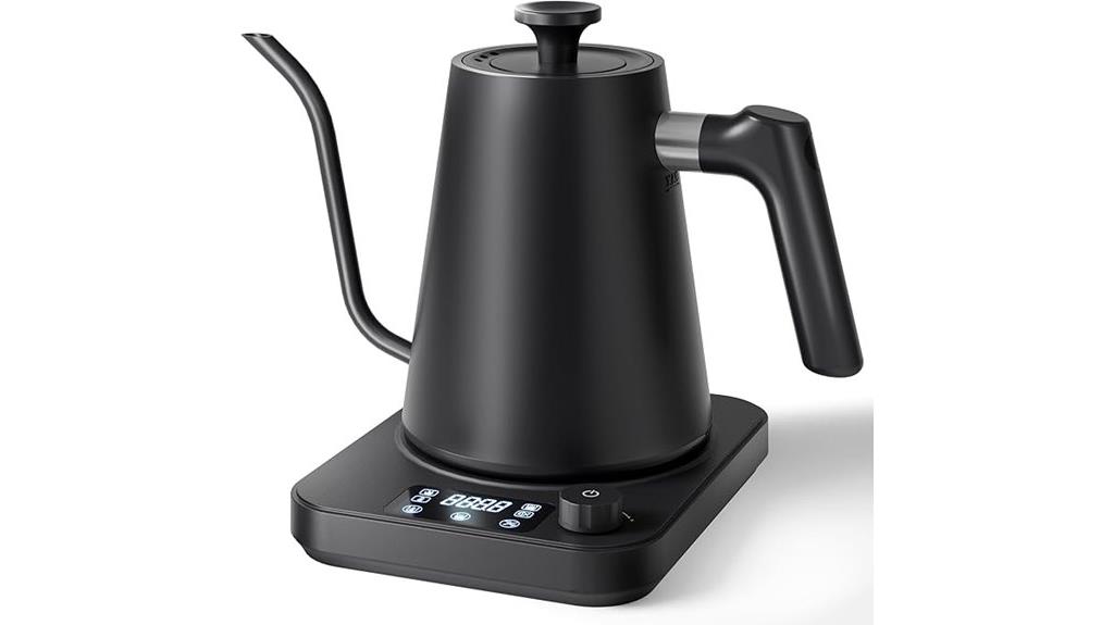 precise gooseneck electric kettle