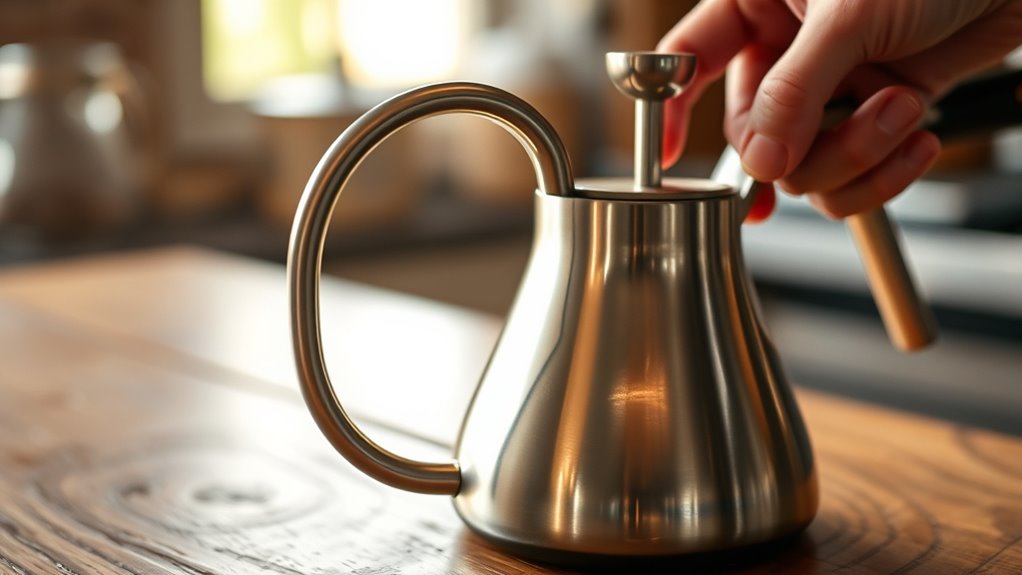 precise pour over control