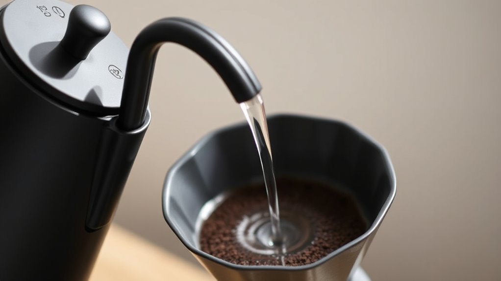 precise pour over control