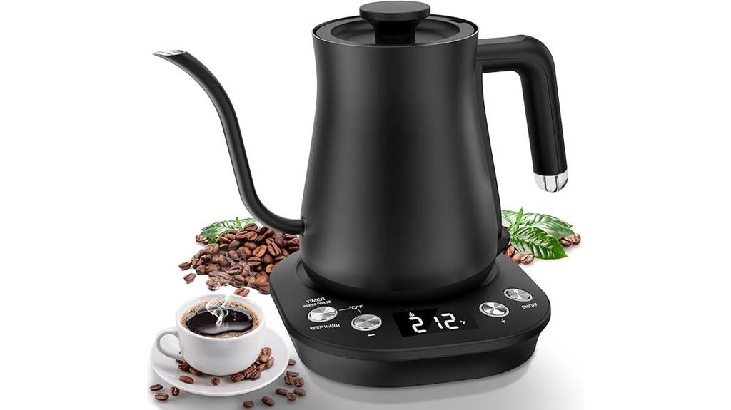 precise temperature electric kettle
