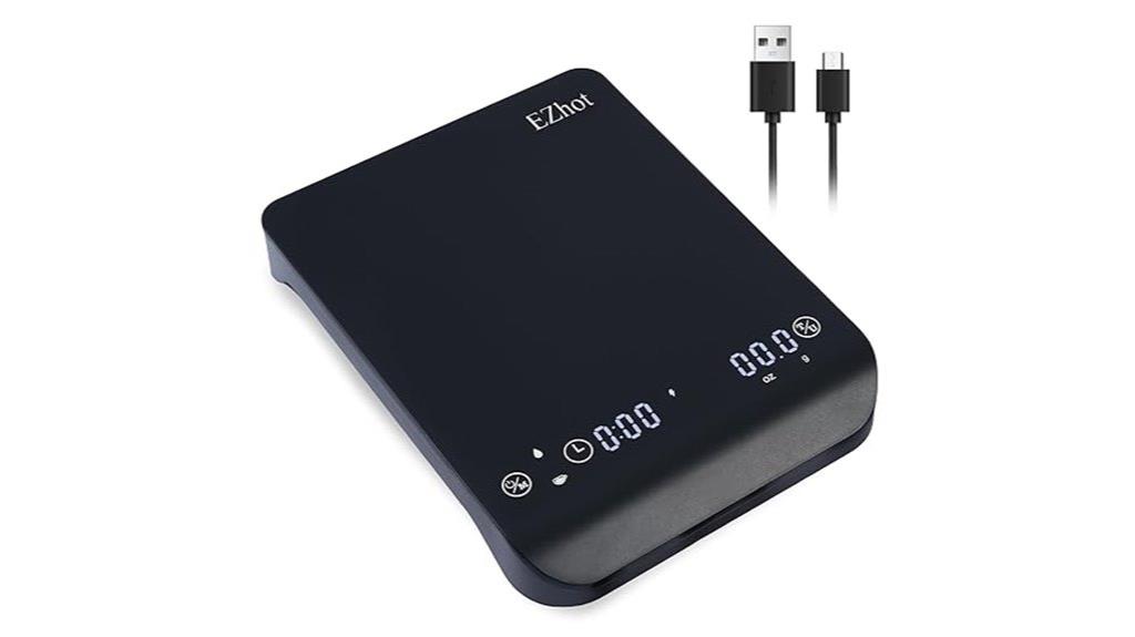 precise usb c coffee scale