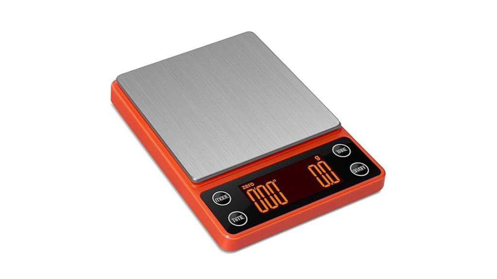 precision coffee brewing scale