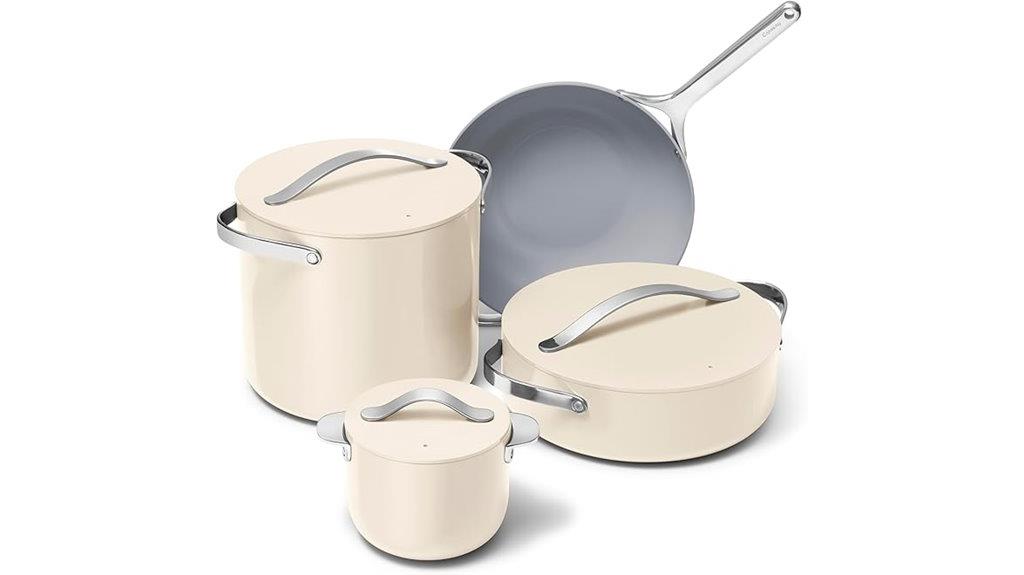premium caraway cookware set