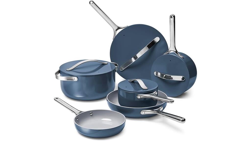 premium ceramic non stick set