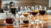 premium coffee tasting glassware sets