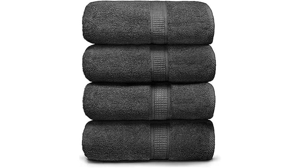premium cotton bath towels