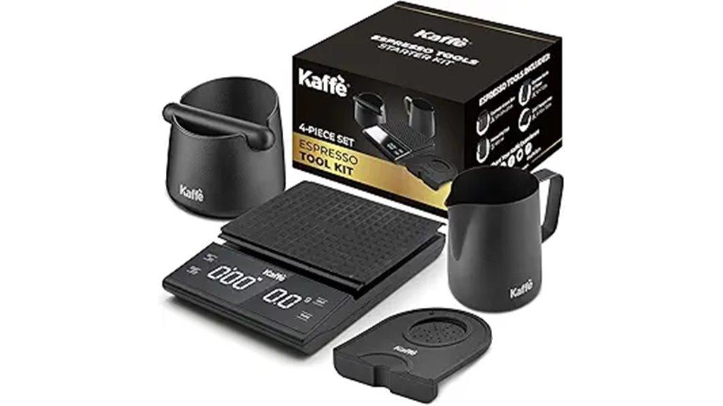premium espresso accessories bundle
