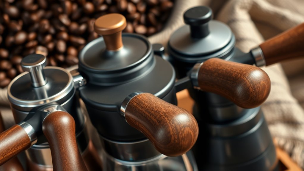 premium materials enhance brewing craftsmanship