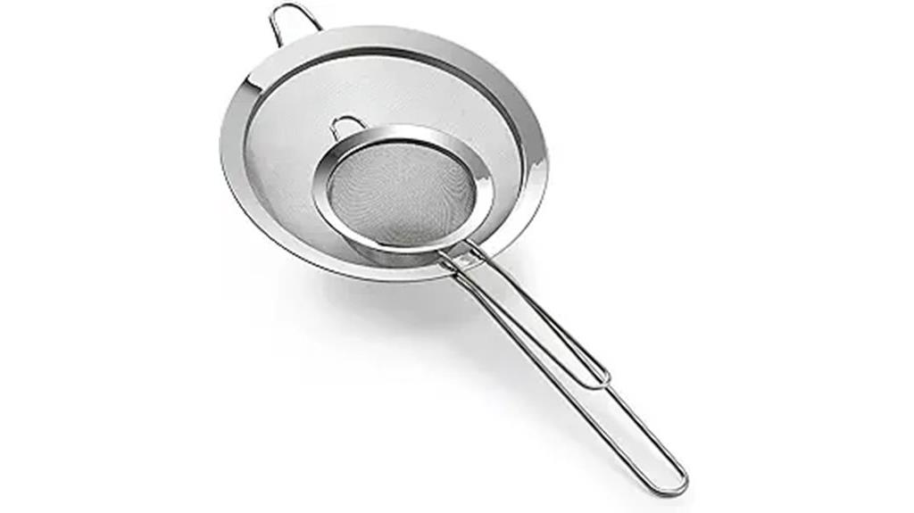 premium stainless steel strainer