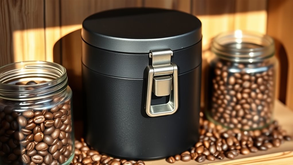 preserve coffee freshness effectively