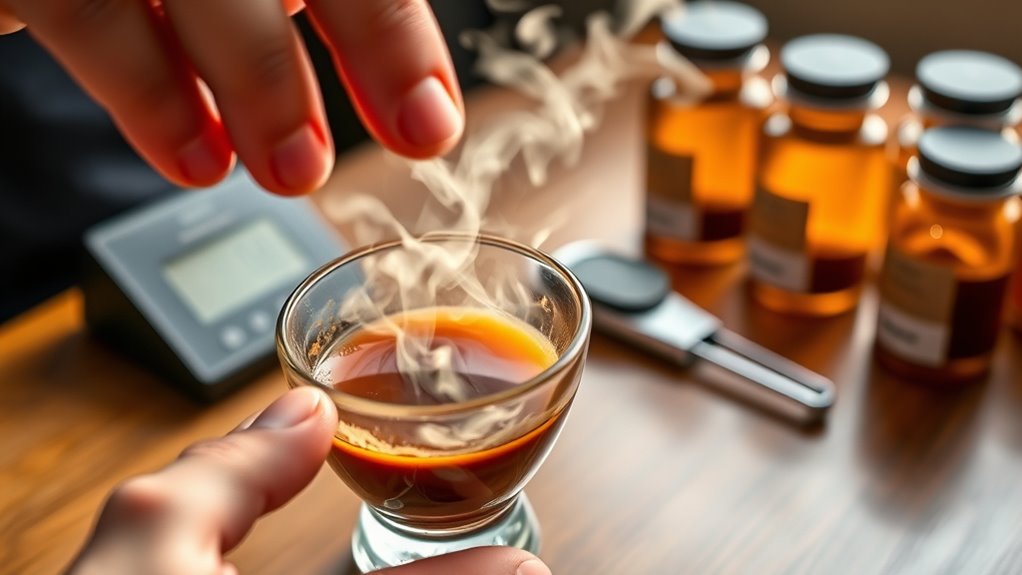 preserving and enhancing coffee aromas