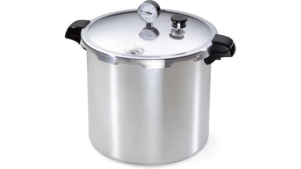 presto 23 quart pressure cooker