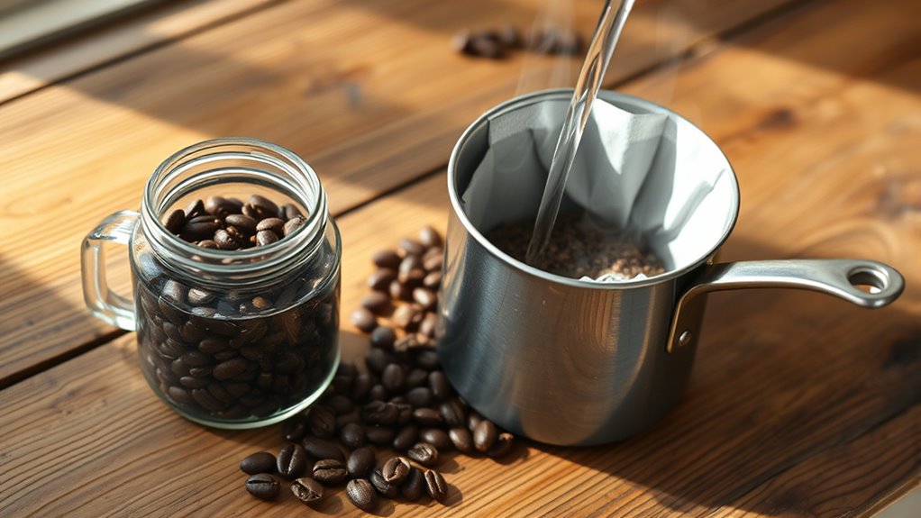 prioritize quality beans first