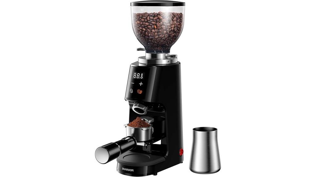 professional burr coffee grinder