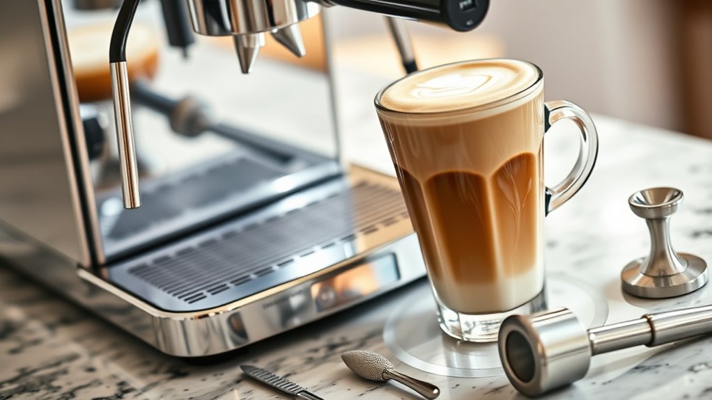 professional home espresso equipment