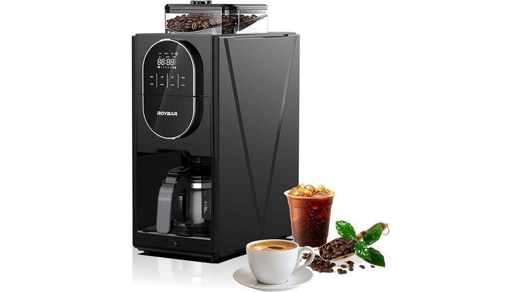 programmable coffee grinder machine