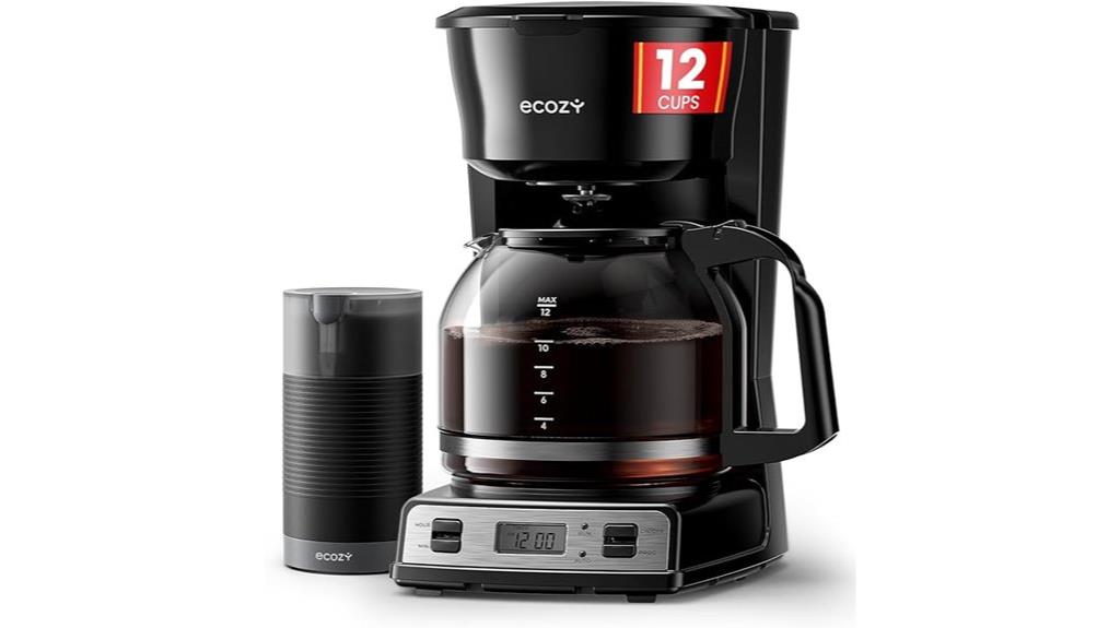 programmable coffee maker combo
