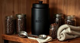 proper coffee bean storage