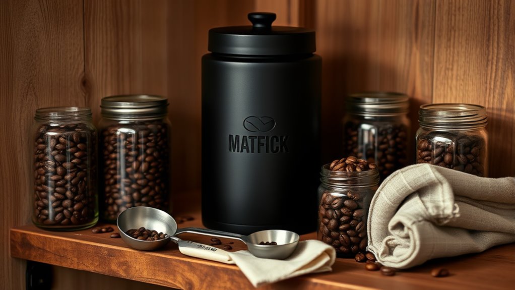 proper coffee bean storage