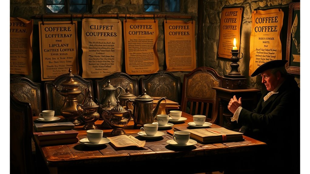 prussian coffee beer ban