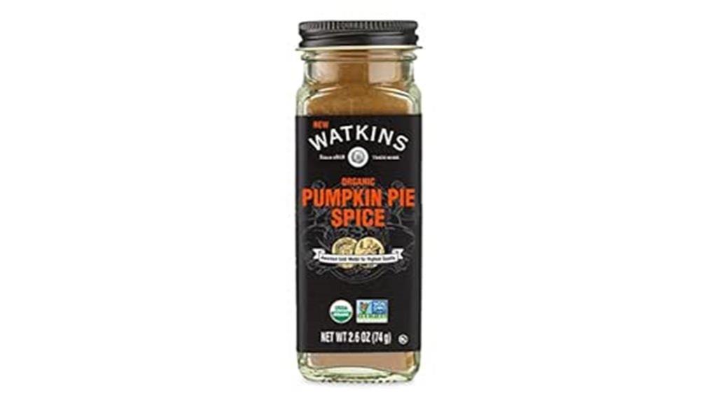 pumpkin pie spice 2 6oz