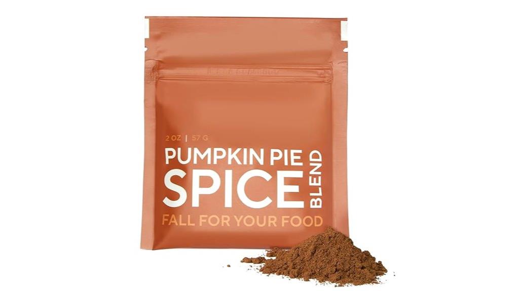 pumpkin pie spice blend