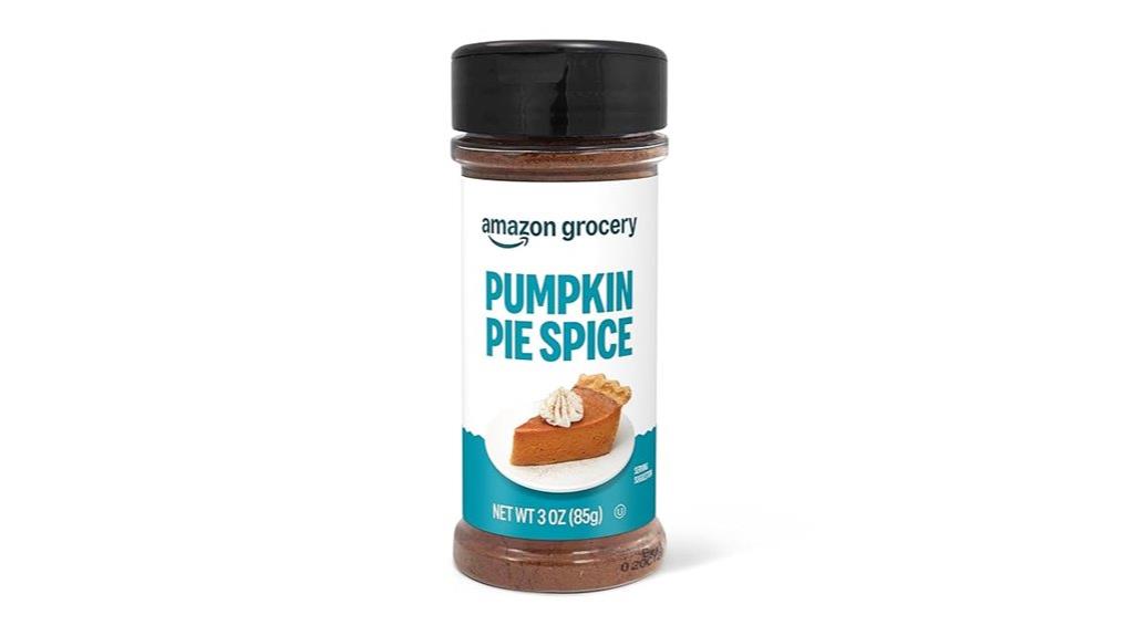 pumpkin pie spice package