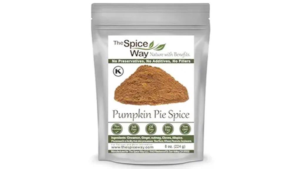 pumpkin pie spice seasoning
