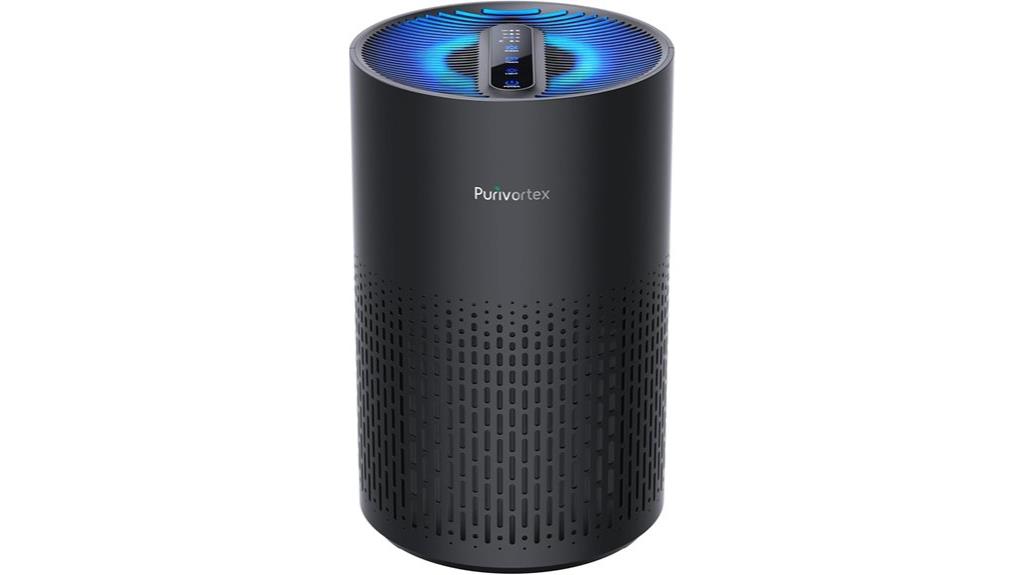 purivortex bedroom hepa purifier