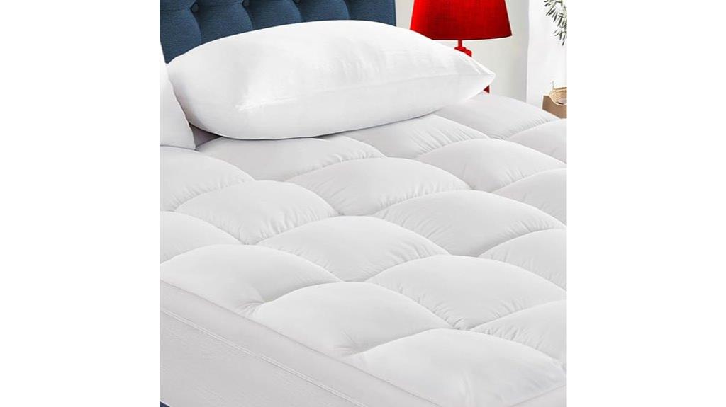 queen mattress topper