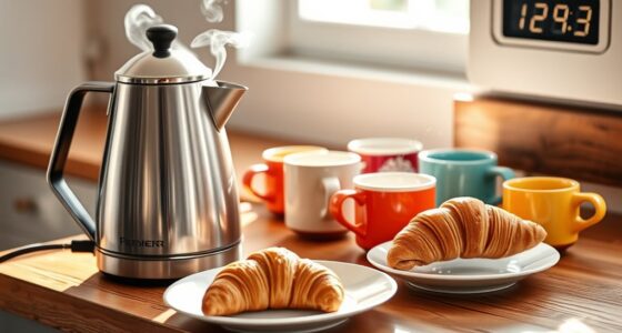 quick boiling morning essentials