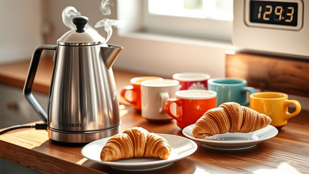 quick boiling morning essentials