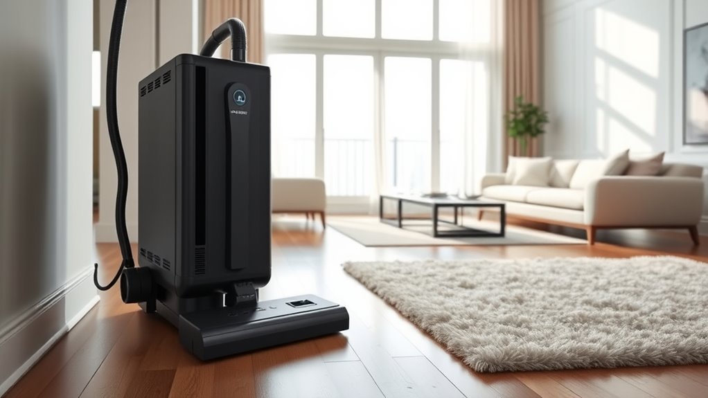 quiet efficient vacuum choices