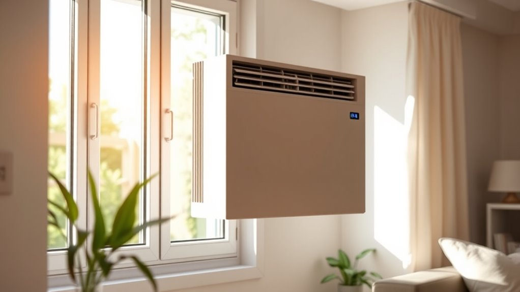 quiet efficient window ac selection