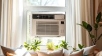quiet efficient window air conditioners