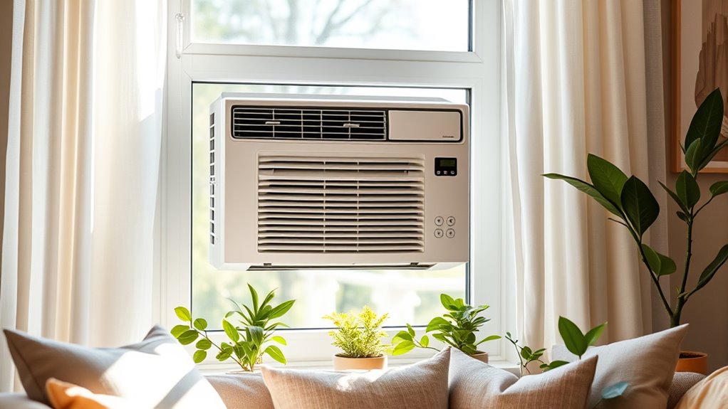 quiet efficient window air conditioners