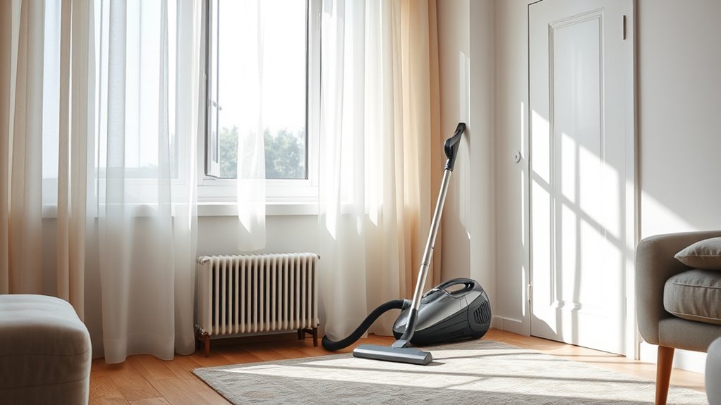 quiet powerful versatile vacuum