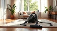 quietest apartment canister vacuums