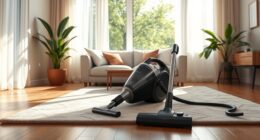 quietest apartment canister vacuums