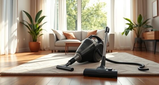 quietest apartment canister vacuums