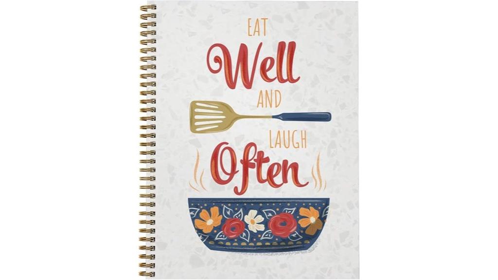recipe notebook for eating