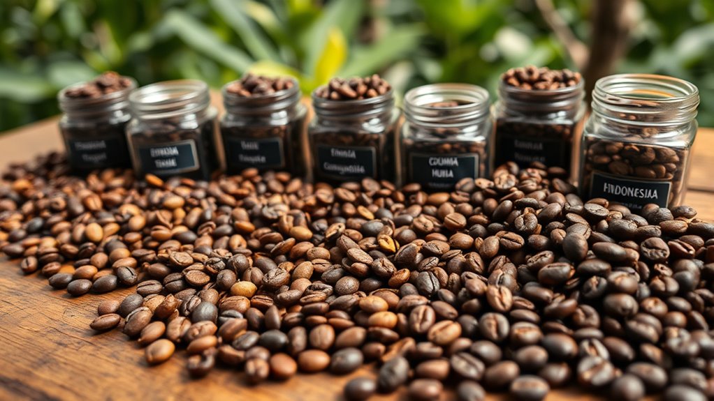 regional coffee flavor characteristics