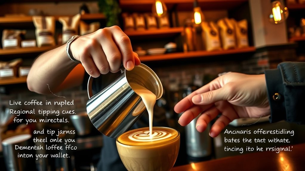 regional tipping and beverage trends