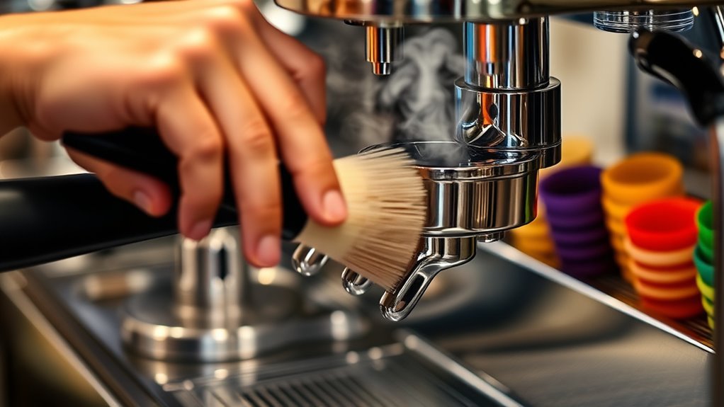 regular cleaning and maintenance