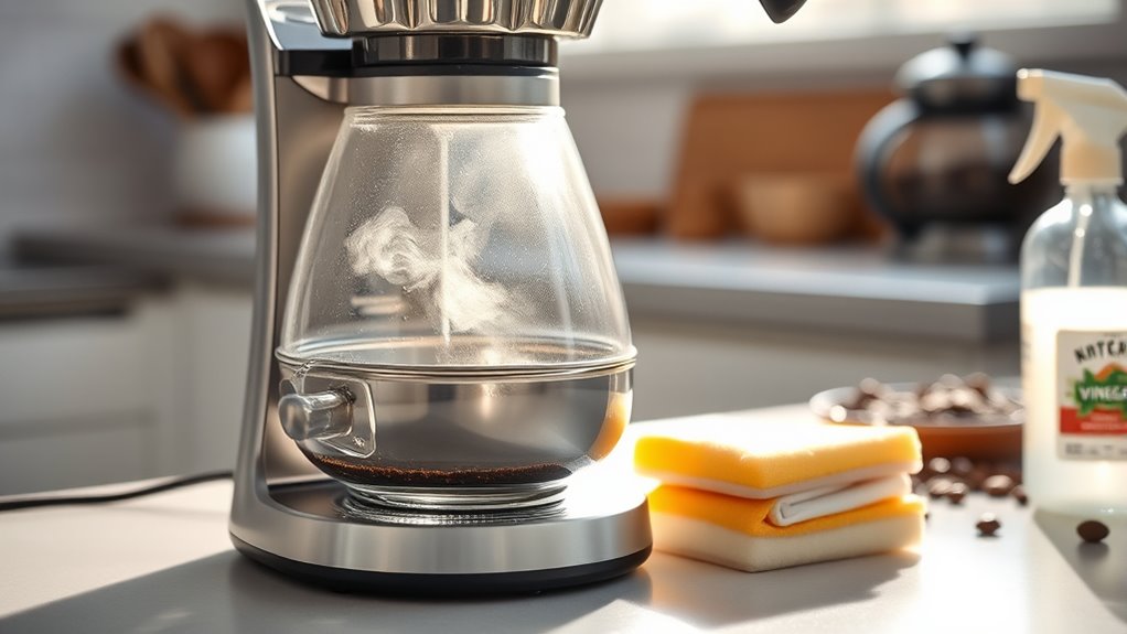 regular descaling and filtered water