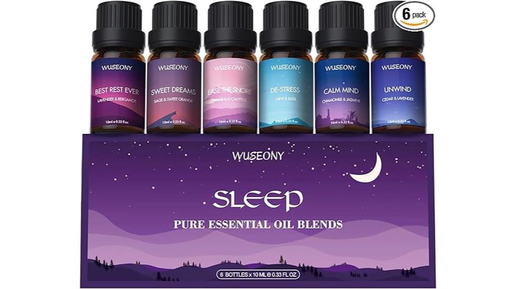 relaxing sleep aromatherapy set