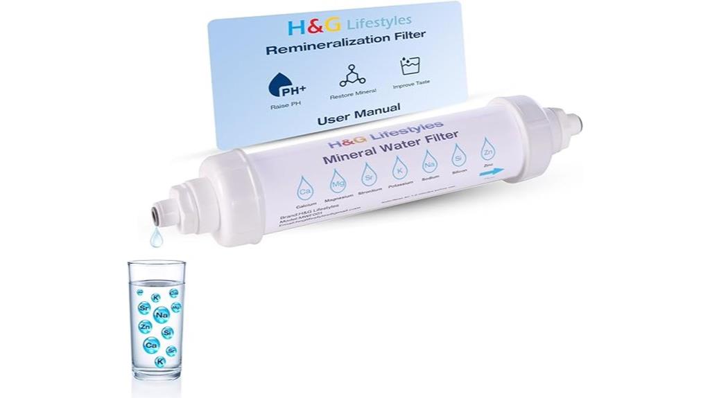 remineralization filter for ro