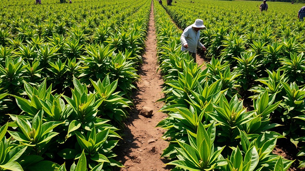resilient eco friendly coffee farming
