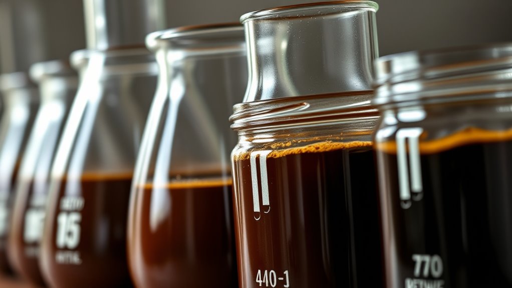 resting alters coffee chemistry